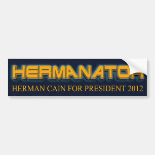 Pegatina Para Coche Herman Caín 2012