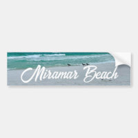 Hermosa fotografía oceánica Personalizado Beach To
