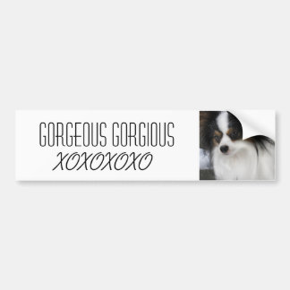 Pegatina Para Coche Héroe Merch del beso de Hershey