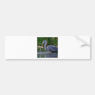 Pegatina Para Coche Heron Splash