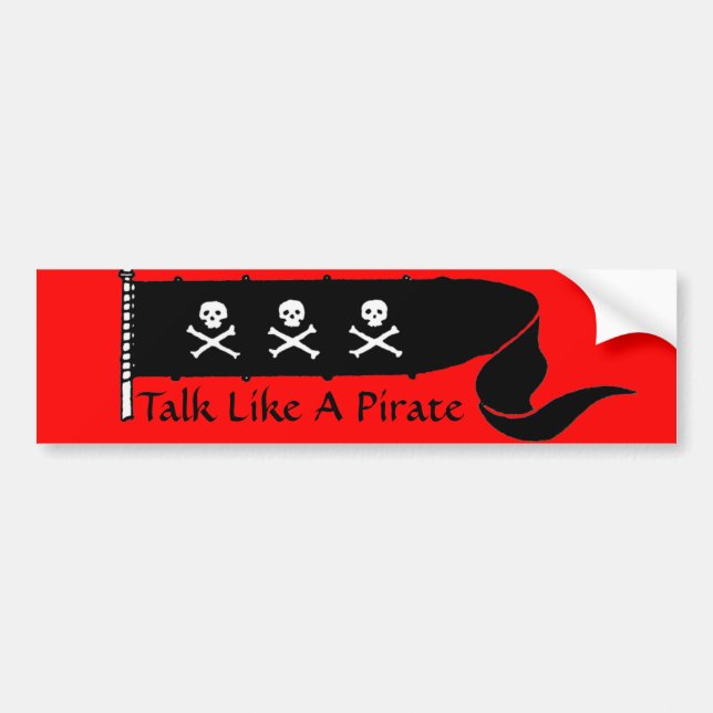 PEGATINA PARA COCHE HERRAMIENTAS Y HUESOS CRUZADOS BANDERA PIRATA NEGR (Frente)