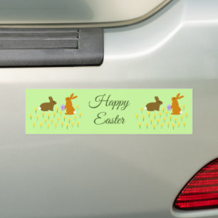 Pegatina Para Coche Hervideros de Pascua y Personalizados Parachoque S