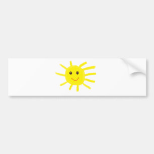 Pegatina Para Coche Hey Sunshine