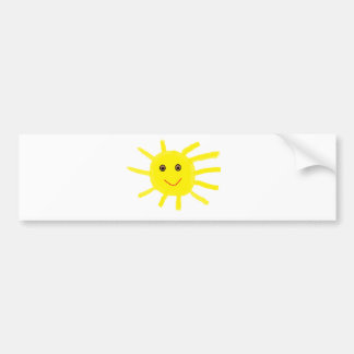 Pegatina Para Coche Hey Sunshine