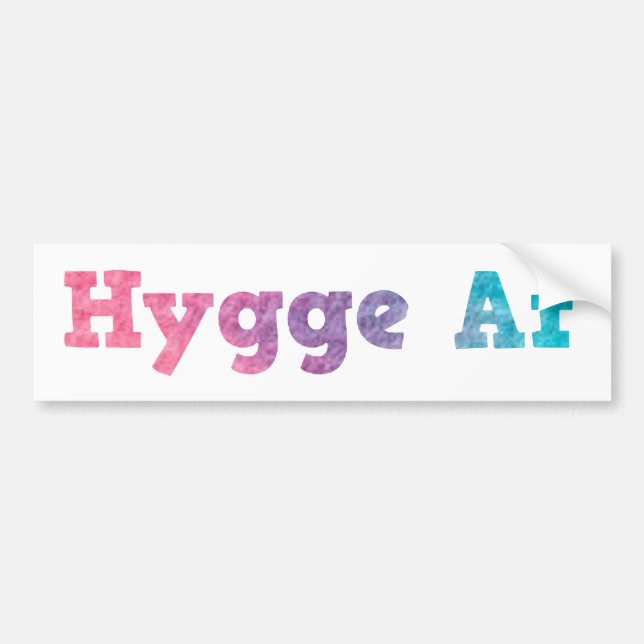 Pegatina Para Coche higge af (Frente)