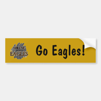 Pegatina Para Coche High School secundaria Eagles - Abilene, TX de
