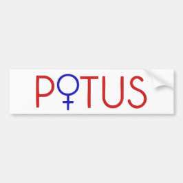 Pegatina Para Coche Hillary Clinton