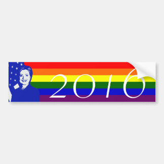 Pegatina Para Coche Hillary Clinton 2016