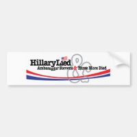 Hillary mintió y embajador Stevens murió