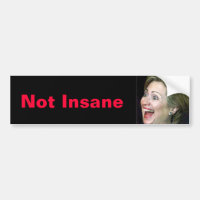Hillary no insana