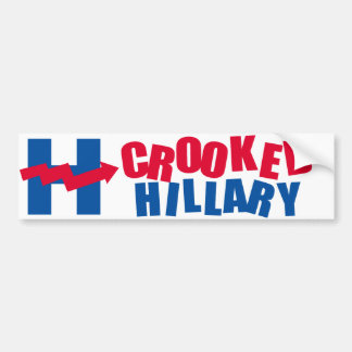 PEGATINA PARA COCHE HILLARY TORCIDA 2016 - -