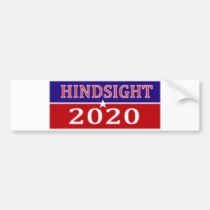 Pegatina Para Coche HindSight 2020