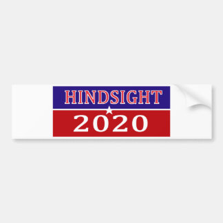 Pegatina Para Coche HindSight 2020