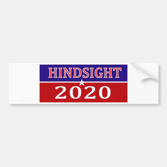 Pegatina Para Coche HindSight 2020 (Frente)