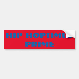 Pegatina Para Coche Hip Hoptimus Prime