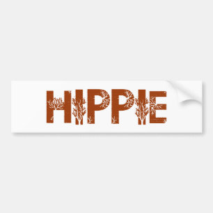 Pegatina Para Coche Hippie
