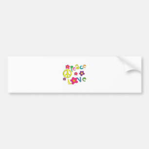 Pegatina Para Coche hippie