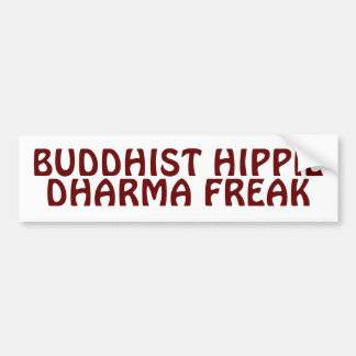 Pegatina Para Coche Hippie budista Dharma Freak