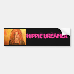 Pegatina Para Coche Hippie Dreamer