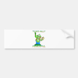 Pegatina Para Coche Hippie Toad