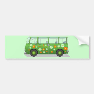 Pegatina Para Coche Hippie van image