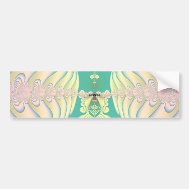 Pegatina Para Coche Historia de hadas (Frente)