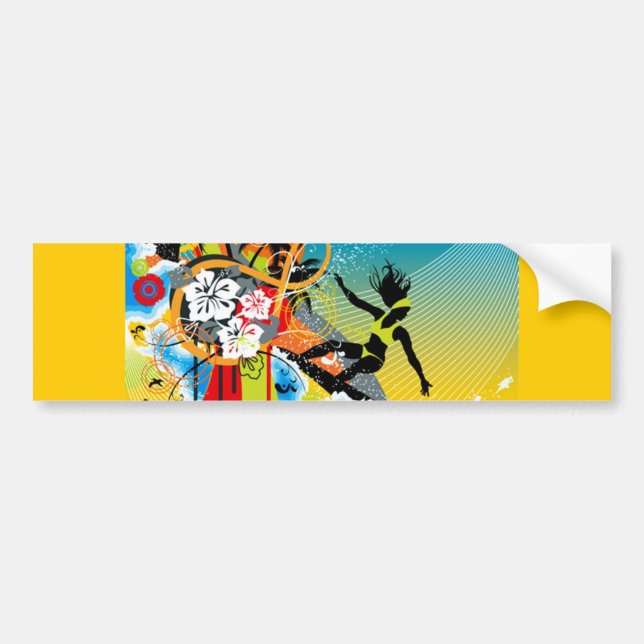 Pegatina Para Coche hlhw_002 (Frente)