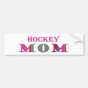 Pegatina Para Coche Hockey Mom