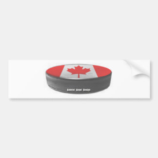 Pegatina Para Coche Hockey sobre césped de Canadá