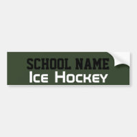 Hockey sobre hielo - Crea tu propio espíritu escol