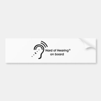 Pegatina Para Coche HOH a bordo