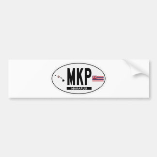 Pegatina Para Coche Hola-MAKAPUU-Pegatina