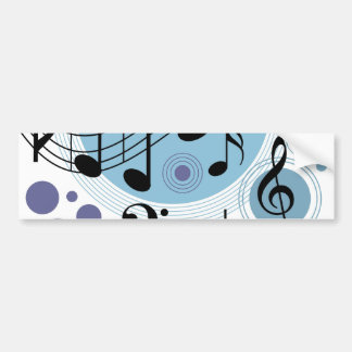 Pegatina Para Coche hola música