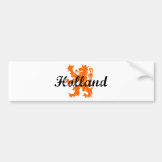 Pegatina Para Coche Holanda
