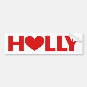 Pegatina Para Coche Holly Love