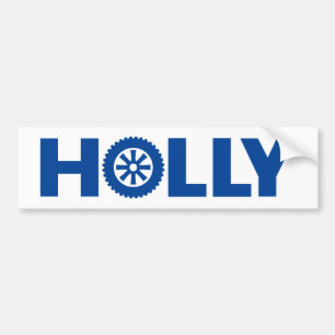 Pegatina Para Coche Holly Petrolhead Bumper Sticker