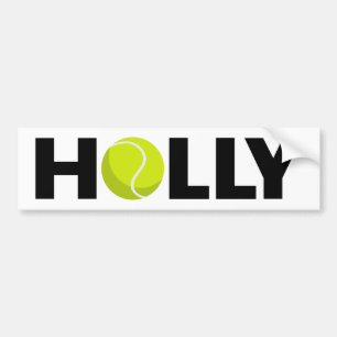 Pegatina Para Coche Holly Tennis