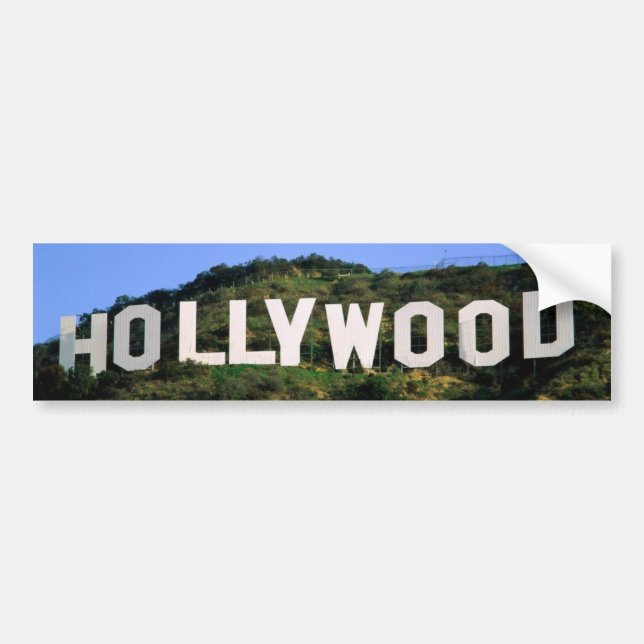 Pegatina Para Coche hollywood-1600x1200 (Frente)