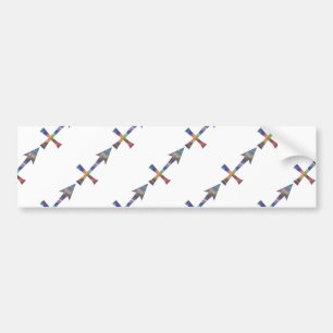 Pegatina Para Coche holograma Sagittarius