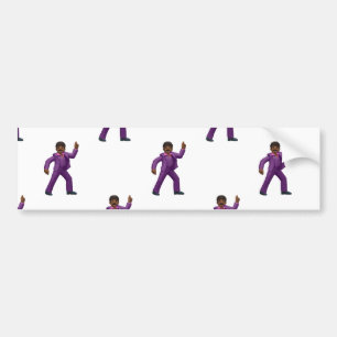 Pegatina Para Coche Hombre bailando de emoji