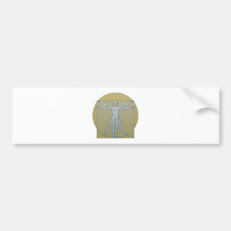 Pegatina Para Coche Hombre de Vitruvian