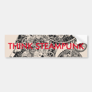 Pegatina Para Coche Hombre mecánico