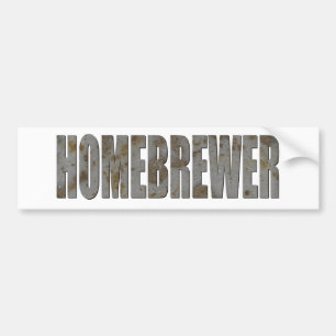 Pegatina Para Coche Homebrewer