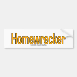 Pegatina Para Coche Homewrecker