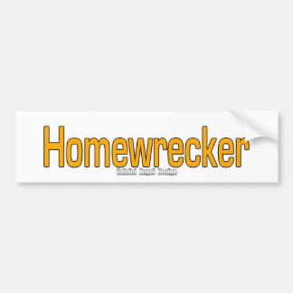 Pegatina Para Coche Homewrecker