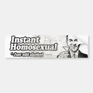 Pegatina Para Coche HOMOSEXUAL INSTANTÁNEO -.png