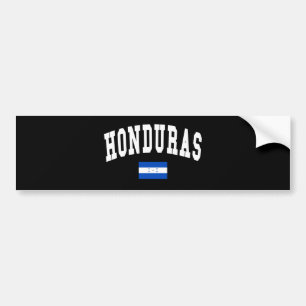 PEGATINA PARA COCHE HONDURAS
