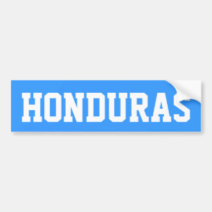 Pegatina Para Coche Honduras