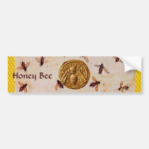 PEGATINA PARA COCHE HONEY BEE