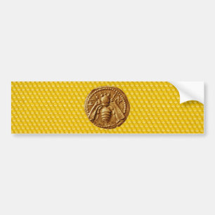 PEGATINA PARA COCHE HONEY BEE